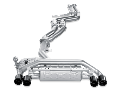 Akrapovic Evolution Line (Titanium) - BMW 1 Series M Coupé (E82) - ME-BM/T/3 - official Akrapovic product image 1