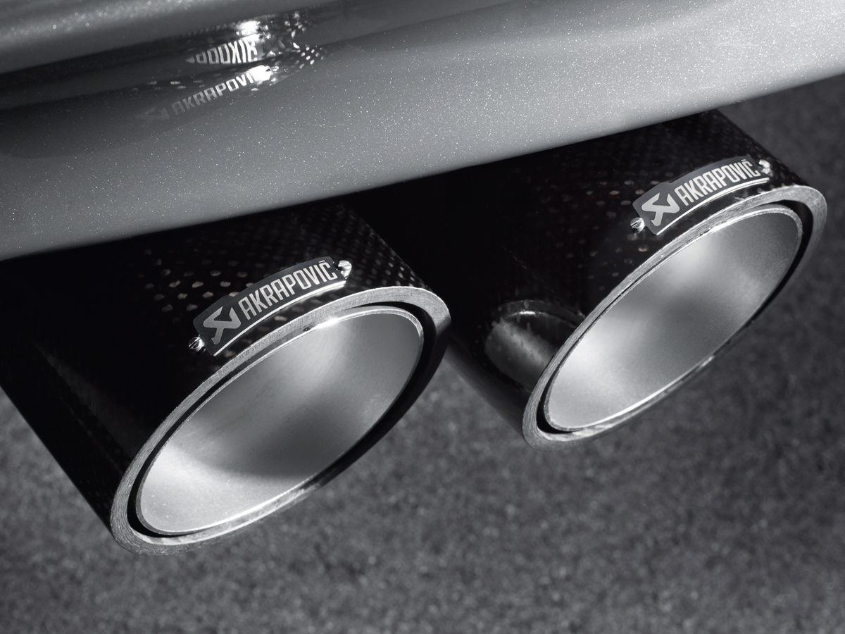 Akrapovic Evolution Line (Titanium) - BMW 1 Series M Coupé (E82) - ME-BM/T/3 - official Akrapovic product image 4