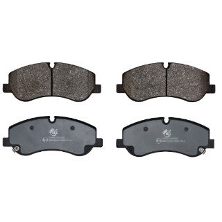 Brake Pad Set Braking-13