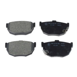 Brake Pad Set-532