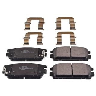 Brake Pad Set-554