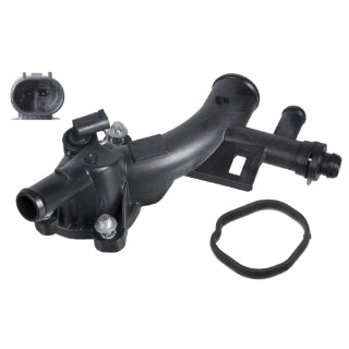 Coolant Flange-2