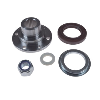 Flange Wheel & Axle