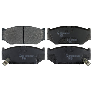 Brake Pad Set-712