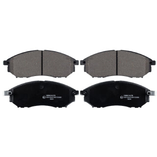 Brake Pad Set-848