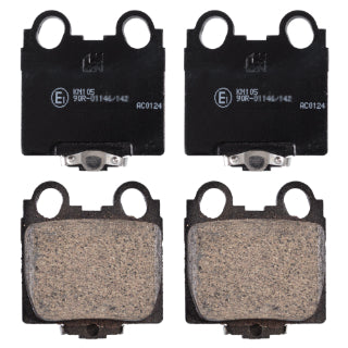 Brake Pad Set-1025