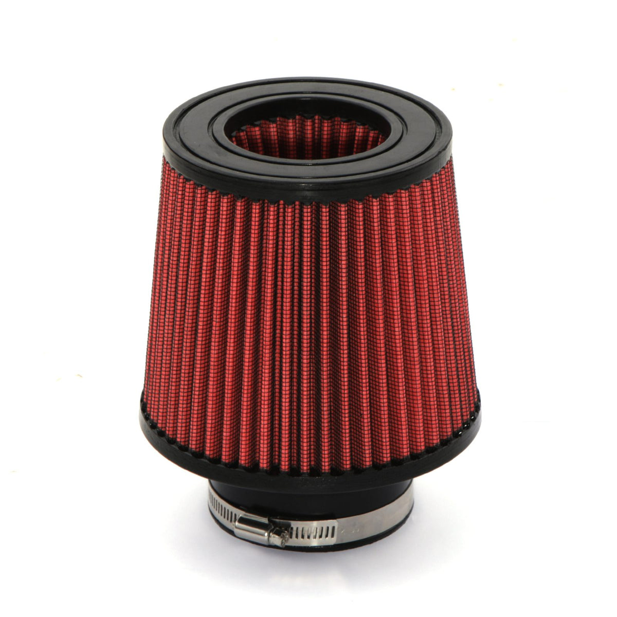 Gravity Performance 3 / 76mm Performance Air Filter - Red/Black - Universal-2