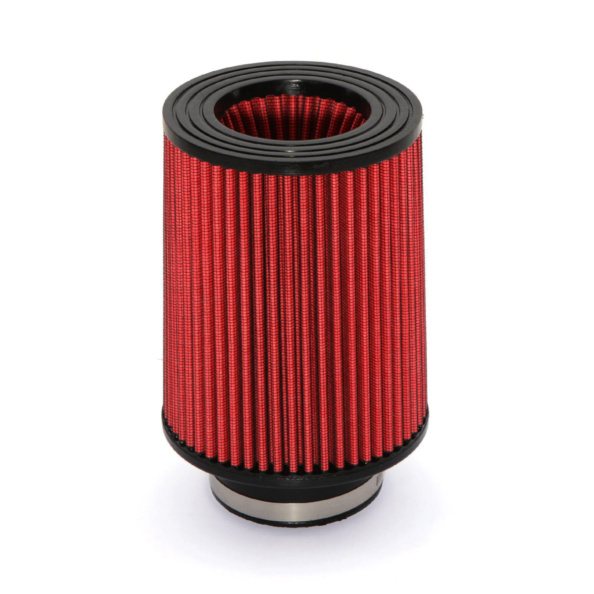Gravity Performance 3.5 / 88.9mm Performance Air Filter - Red/Black - Universal-2