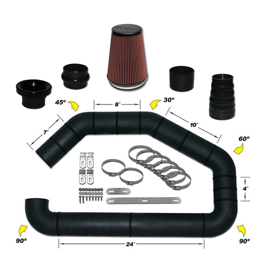 AIRAID Universal Air Intake Kit-2