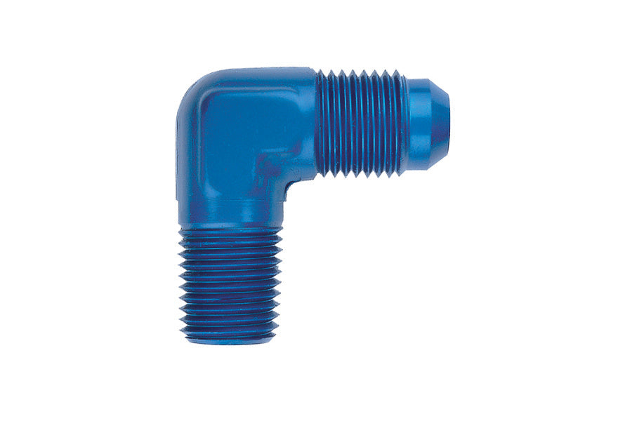 Goodridge Adaptor 90deg 9/16 Jic - 1/4 Npt-2 - AN822-06DBK