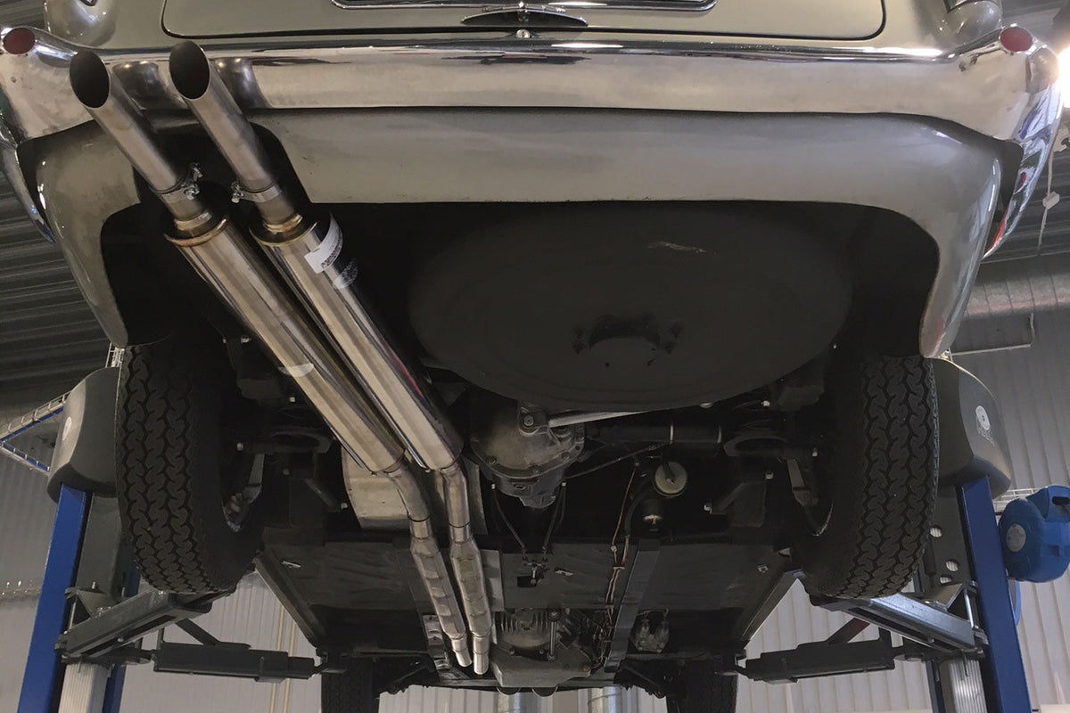 QuickSilver Aston Martin DB4 Stainless Steel Exhaust (1958-63) – AS004 – image 9