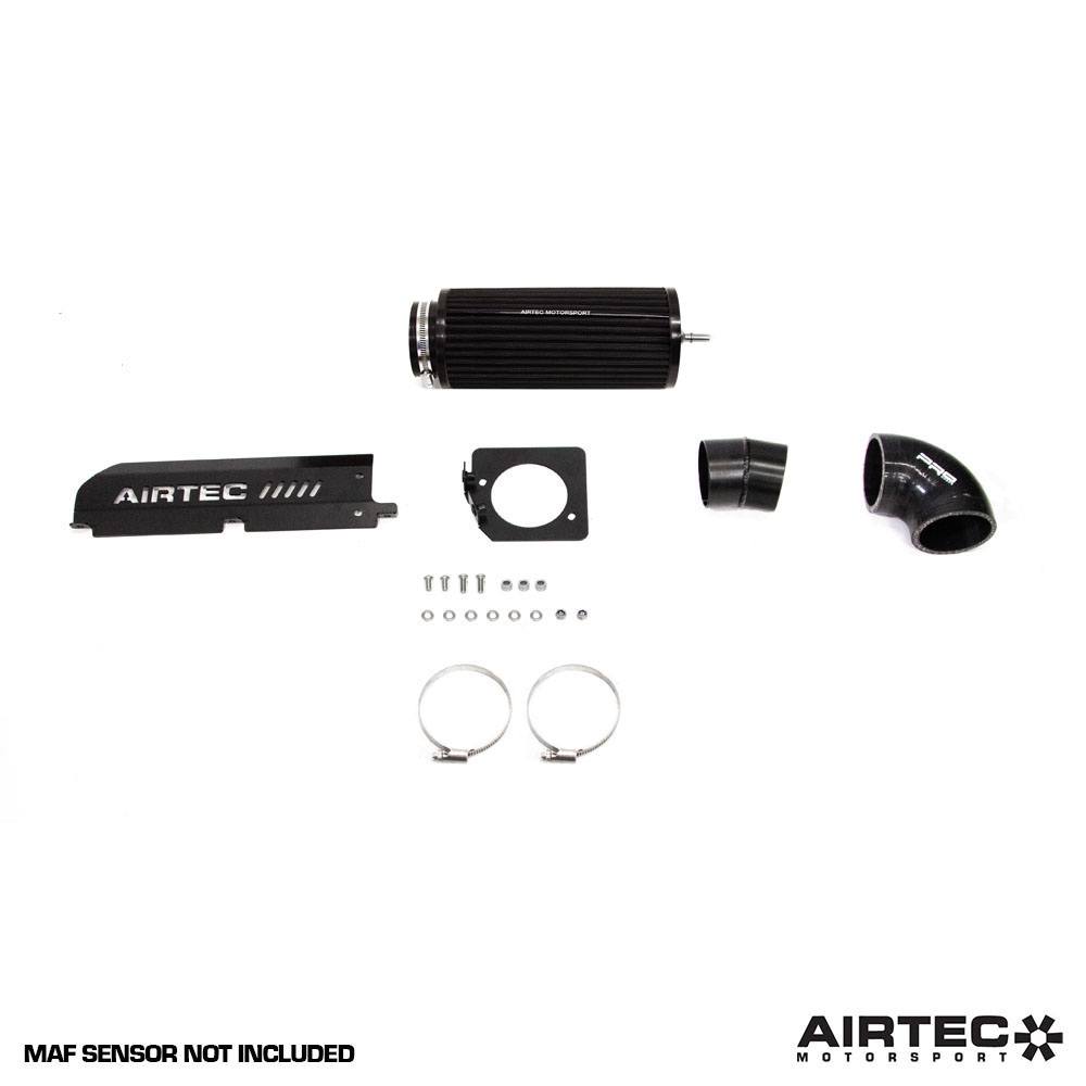 Airtec Motorsport Pro Hoses Replacement Induction Kit Hoses for Focus Mk3 ST / RS - Gloss Black, Hoses ONLY - No Clips