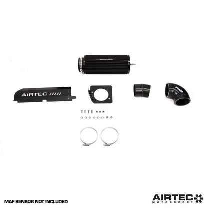 Airtec Motorsport Pro Hoses Replacement Induction Kit Hoses for Focus Mk3 ST / RS - Gloss Black, Hoses ONLY - No Clips