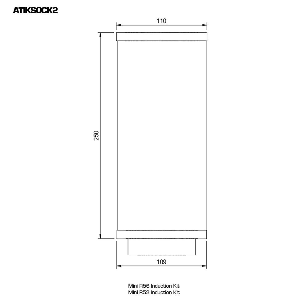AIRTEC Motorsport Filter Sock - ATIKSOCK1 - image 16