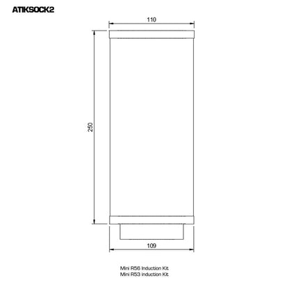 AIRTEC Motorsport Filter Sock - ATIKSOCK1 - image 16