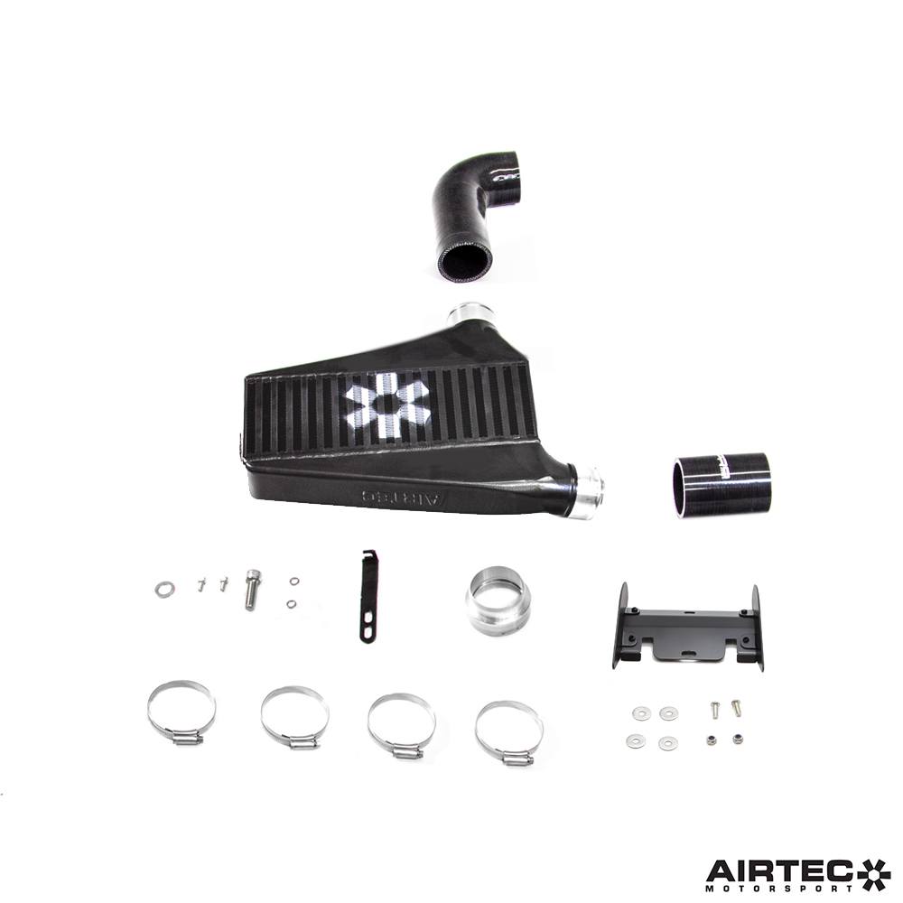 AIRTEC Motorsport Secondary Intercooler for Focus ST Mk4 - Green AIRTEC Logo - ATINTFO61-422556