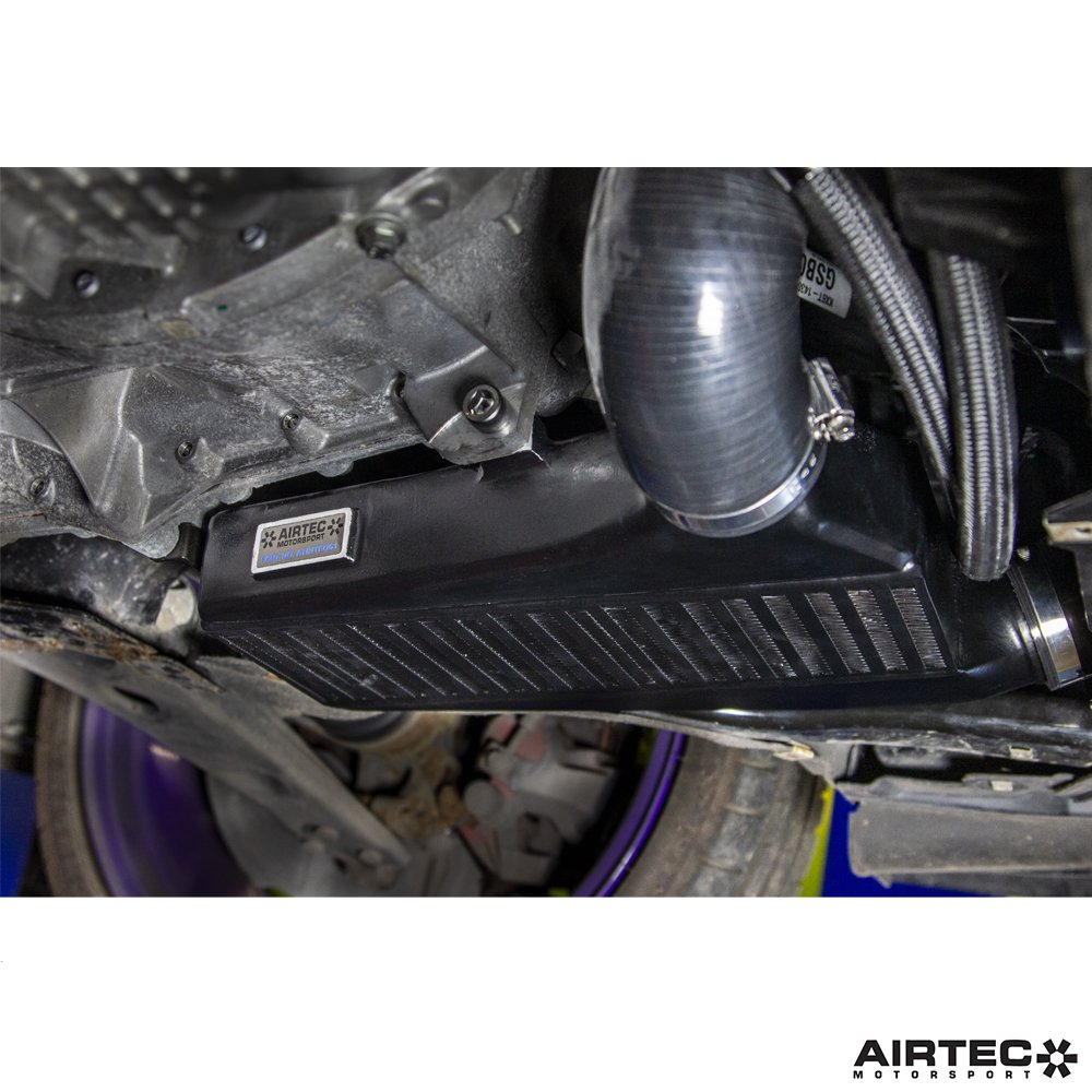 AIRTEC Motorsport Secondary Intercooler for Focus ST Mk4 - Green AIRTEC Logo - ATINTFO61-422556