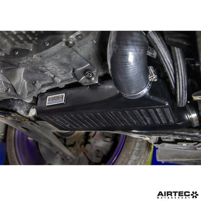 AIRTEC Motorsport Secondary Intercooler for Focus ST Mk4 - Green AIRTEC Logo - ATINTFO61-422556