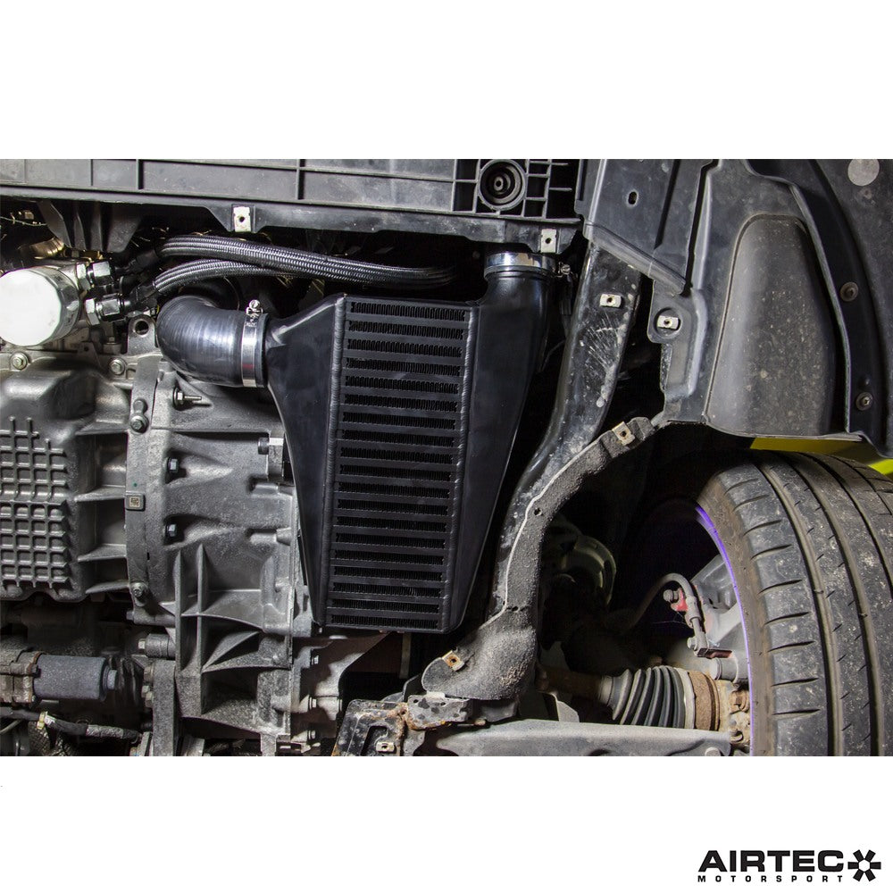 AIRTEC Motorsport Secondary Intercooler for Focus ST Mk4 - Grey AIRTEC Logo - ATINTFO61-422557