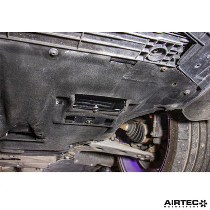 AIRTEC Motorsport Secondary Intercooler for Focus ST Mk4 - Green AIRTEC Logo - ATINTFO61-422556
