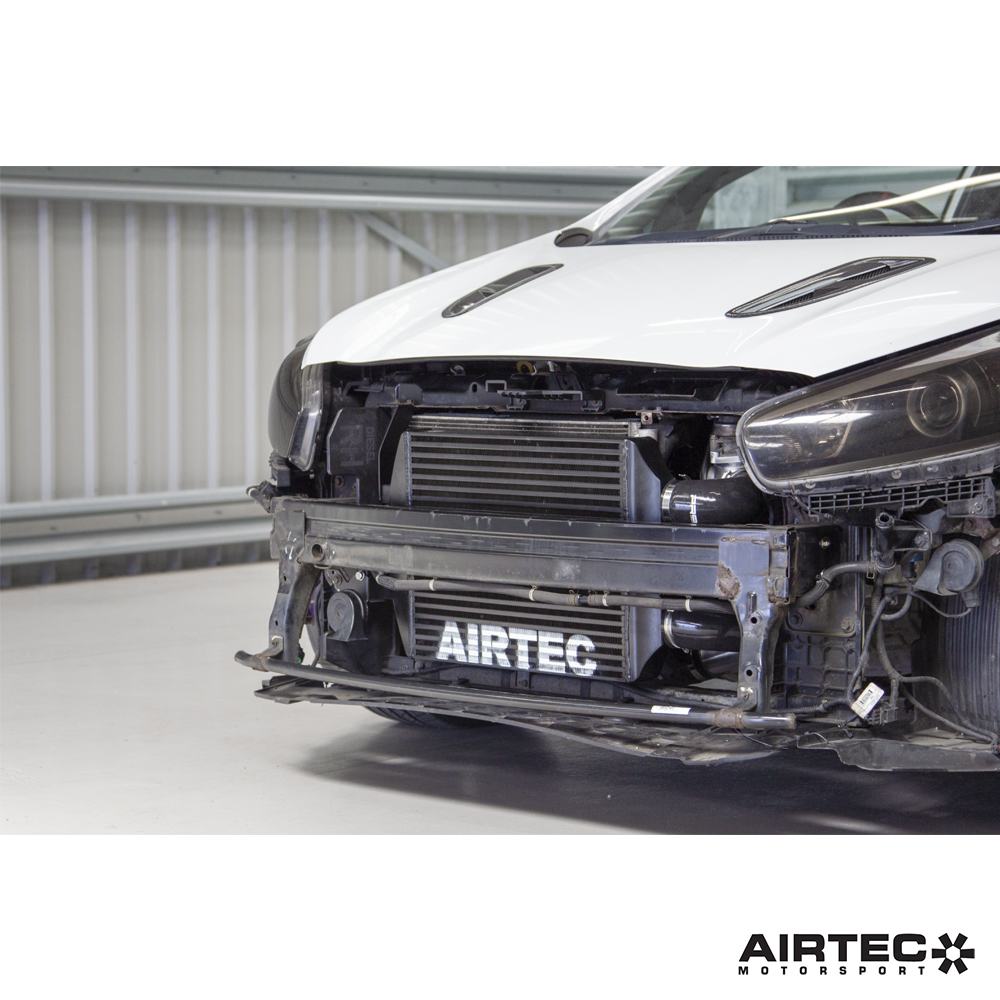 AIRTEC Motorsport Intercooler Upgrade for Kia Ceed GT - Red AIRTEC Logo - ATINTKIA2-422480