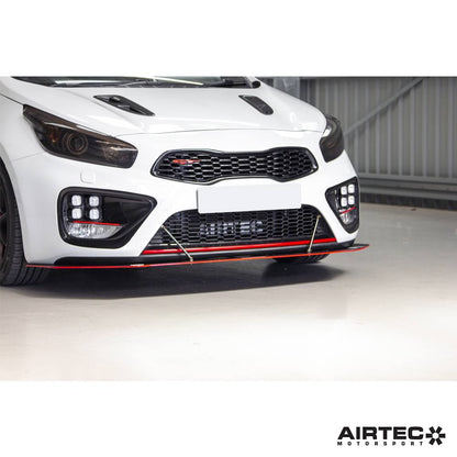 AIRTEC Motorsport Intercooler Upgrade for Kia Ceed GT - White AIRTEC Logo - ATINTKIA2-422481