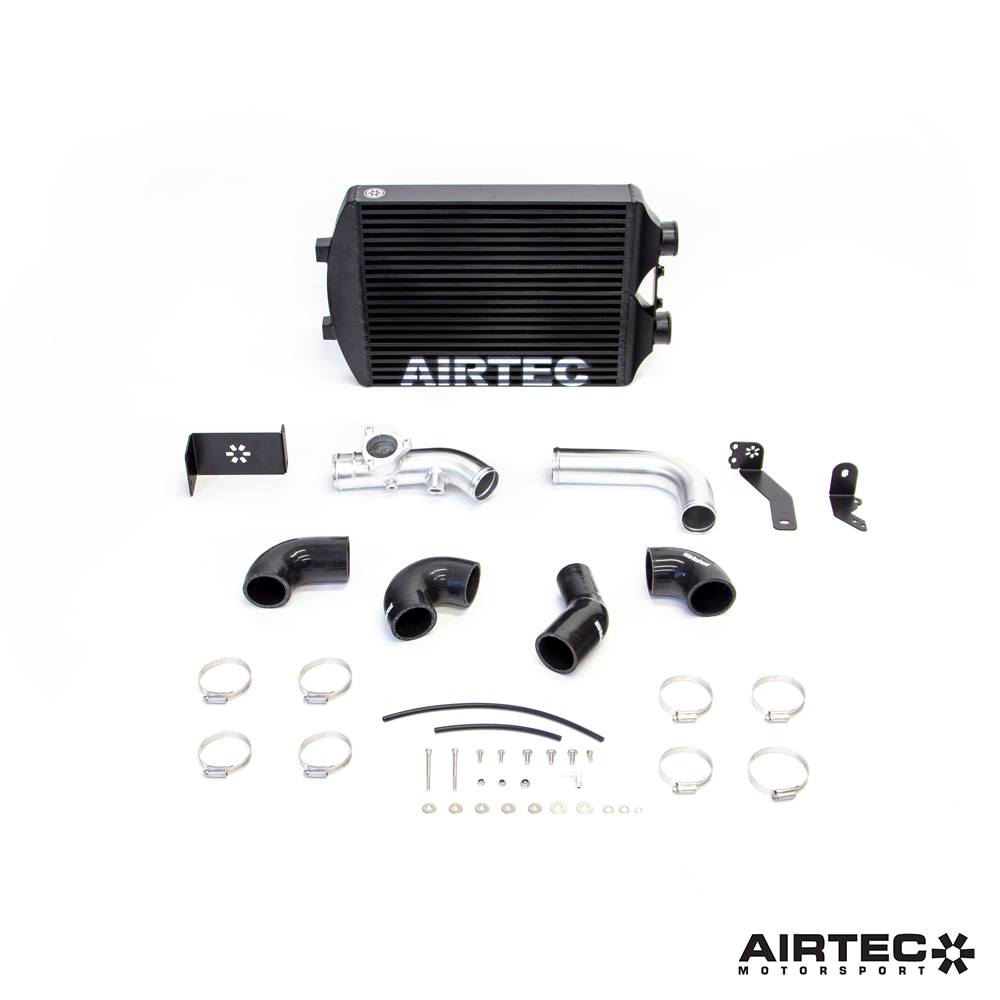 AIRTEC Motorsport Intercooler Upgrade for Kia Ceed GT - White AIRTEC Logo - ATINTKIA2-422481