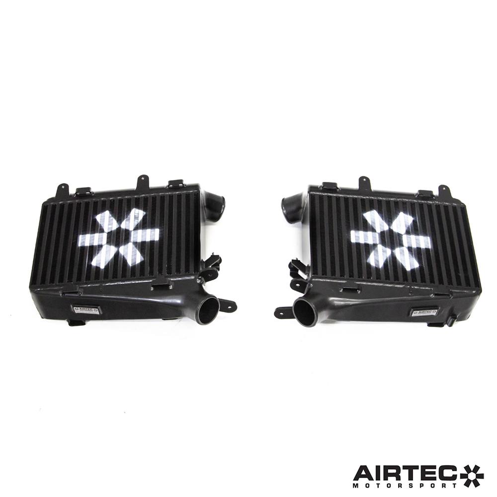 AIRTEC Motorsport Audi RS6 C8 Side Intercoolers (PAIR) - Plain - NO LOGO - ATINTVAG47-422540