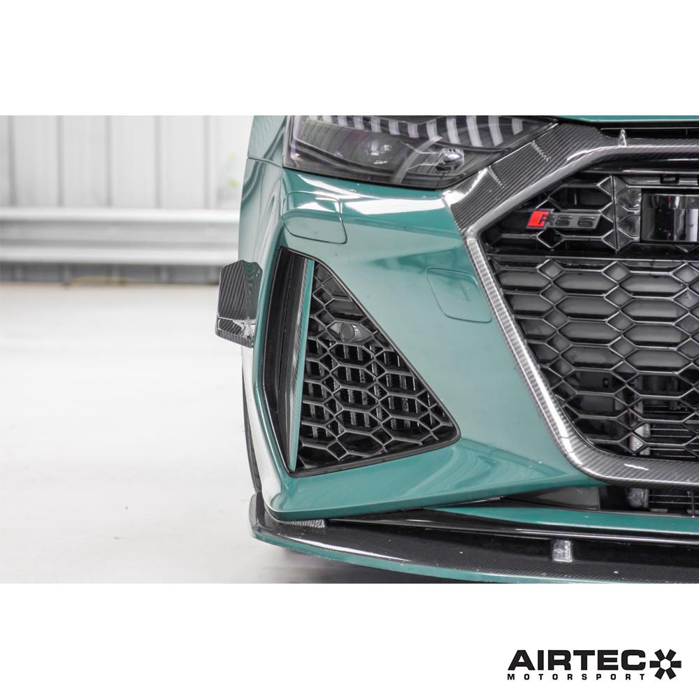 AIRTEC Motorsport Audi RS6 C8 Side Intercoolers (PAIR) - Plain - NO LOGO - ATINTVAG47-422540