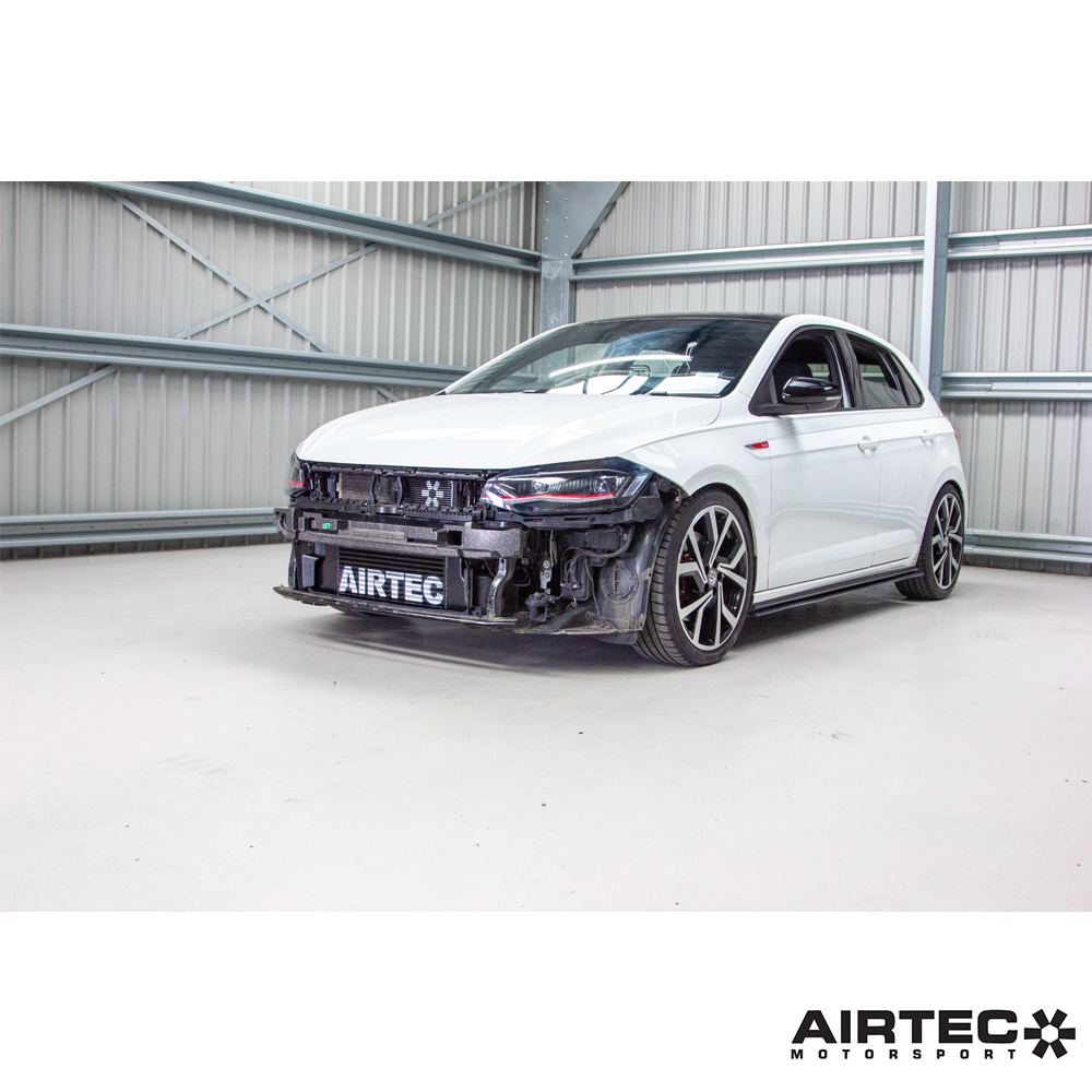 AIRTEC Motorsport Intercooler Upgrade for VW Polo GTI (AW) - Plain - NO LOGO - ATINTVAG50-422706
