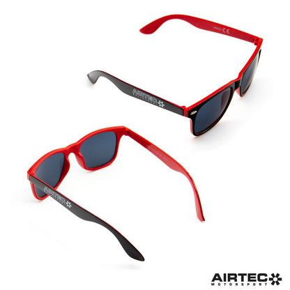 AIRTEC Motorsport Branded Sunglasses - Red - ATMER26-50088