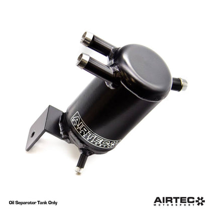 AIRTEC Motorsport Cosworth Group A Oil Separator & Catch Tank - BOTH TANKS, Satin Silver, WITHOUT Fitting Kit - ATMSFO27-200129