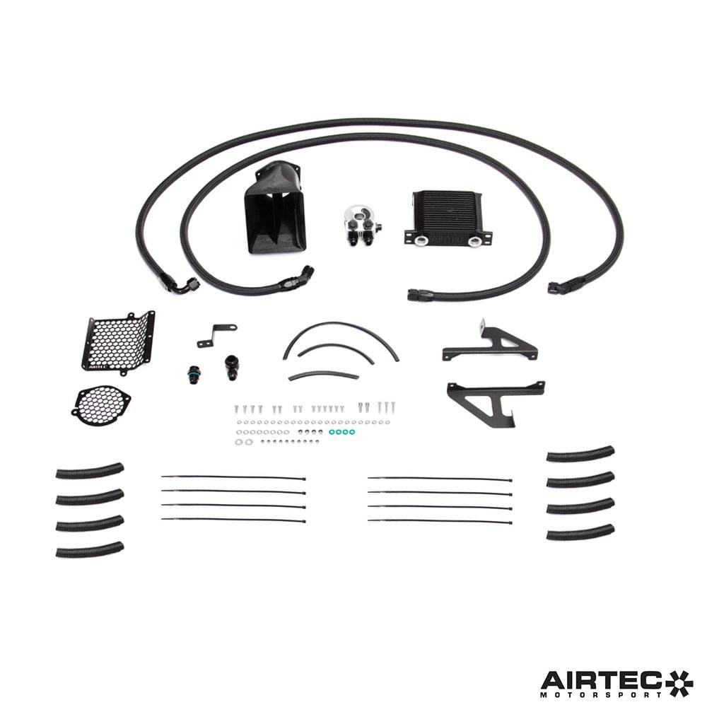 Airtec Motorsport Pro Hoses Dump Valve Fitting Hose for Mk2 Focus ST & RS - Orange, Hoses ONLY - No Clips, 25mm