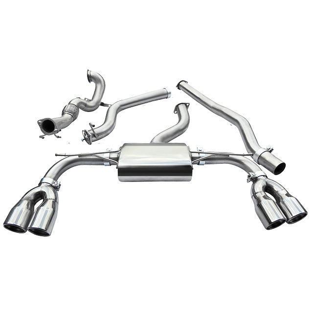 Cobra Exhausts Audi S3 (8V) 3 Door (Non-Valved) (13-18) Turbo Back Performance Exhaust-10