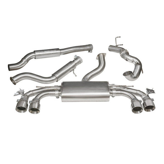 Cobra Exhausts Audi TTS (Mk3) 2.0 TFSI Turbo Back Performance Exhaust-3