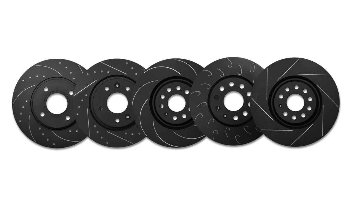 Probite Brake Discs - Pair - S8 Design - Part PRPD0580-S8 - PRPD0580-S8