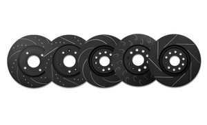 Probite Brake Discs - Pair - C6 Design - Part PRPD0584-C6 - PRPD0584-C6