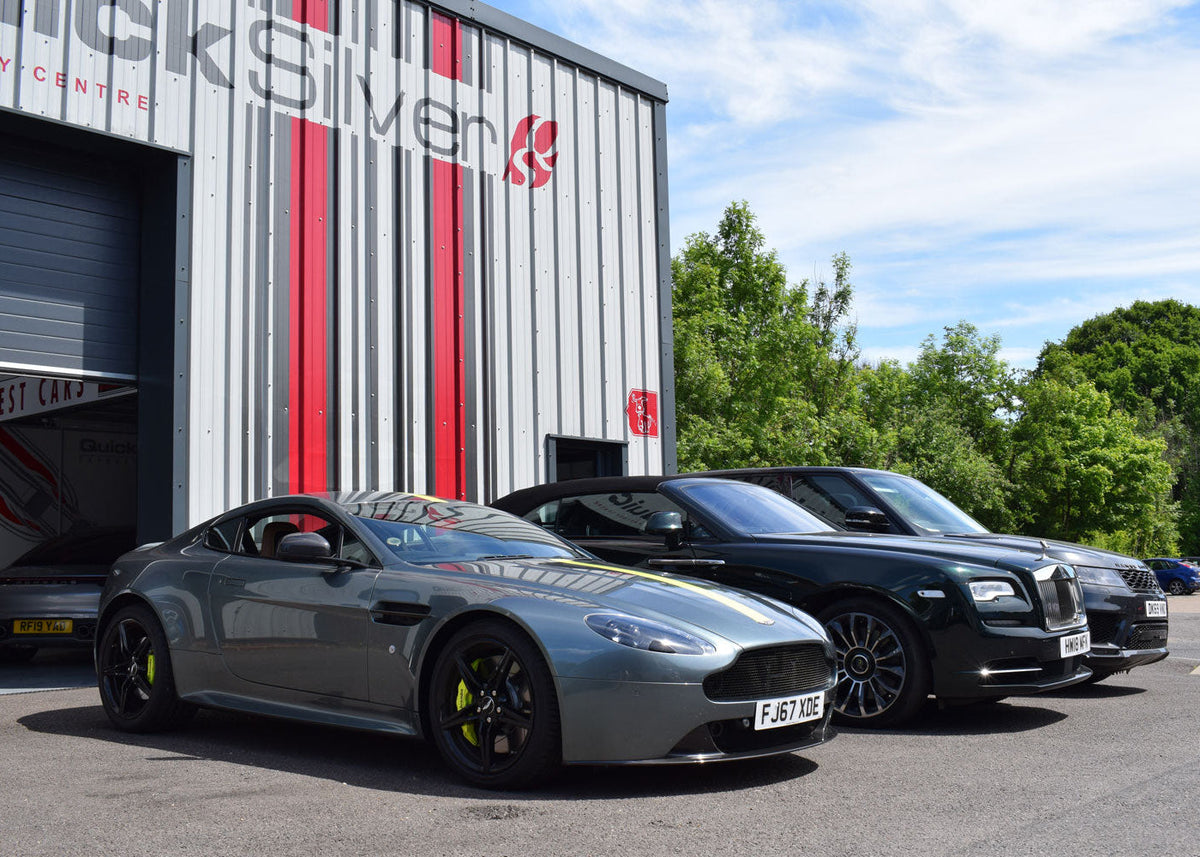 QuickSilver Aston Martin V8 Vantage Secondary Catalyst Replacement Pipes (2011-18) – AS754S – image 2