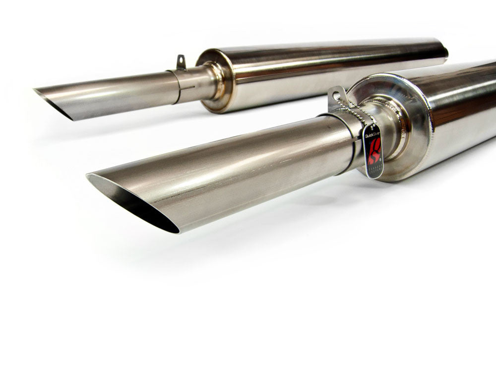 QuickSilver Aston Martin DB4 Stainless Steel Exhaust (1958-63) – AS004 – image 8