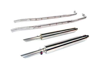 QuickSilver Aston Martin DB4 Stainless Steel Exhaust (1958-63) – AS004