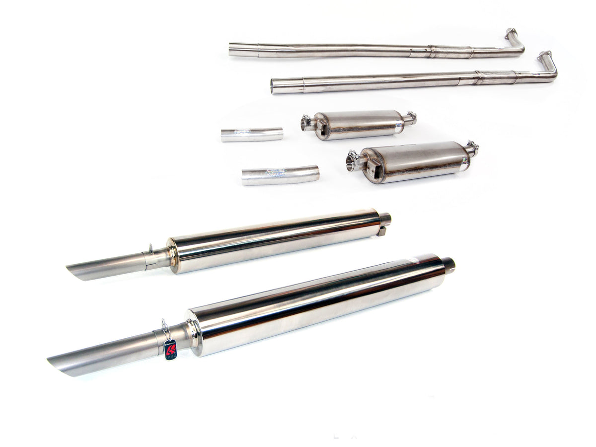 QuickSilver Aston Martin DB5 Stainless Steel Exhaust (1963-66) – AS005
