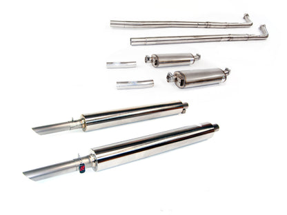 QuickSilver Aston Martin DB5 Stainless Steel Exhaust (1963-66) – AS005