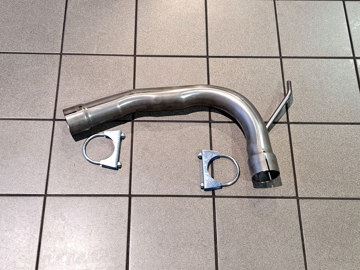 Audi A5 B9 2.0 TFSi Resonator delete 1