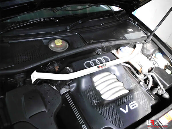 Ultra Racing Braces Audi A6 – Front Strut Bar / Front Tower Bar / Front Upper Brace - UR-TW2-3195 - image 2