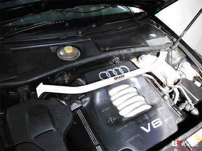Ultra Racing Braces Audi A6 – Front Strut Bar / Front Tower Bar / Front Upper Brace - UR-TW2-3195 - image 2