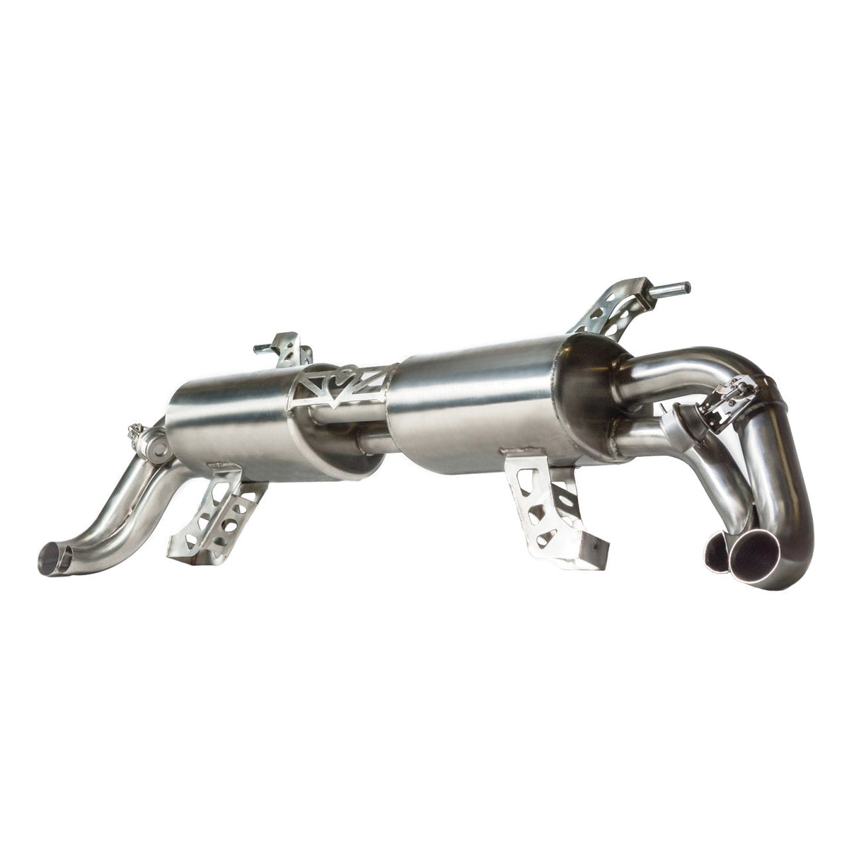 Cobra Exhausts Audi R8 5.2 V10 Gen 1 (Facelift) (13-15) Valved Cat Back Performance Exhaust