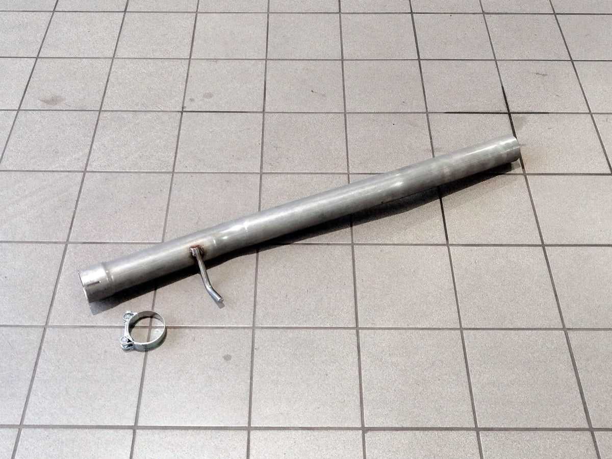 Audi S1 Resonator delete 1