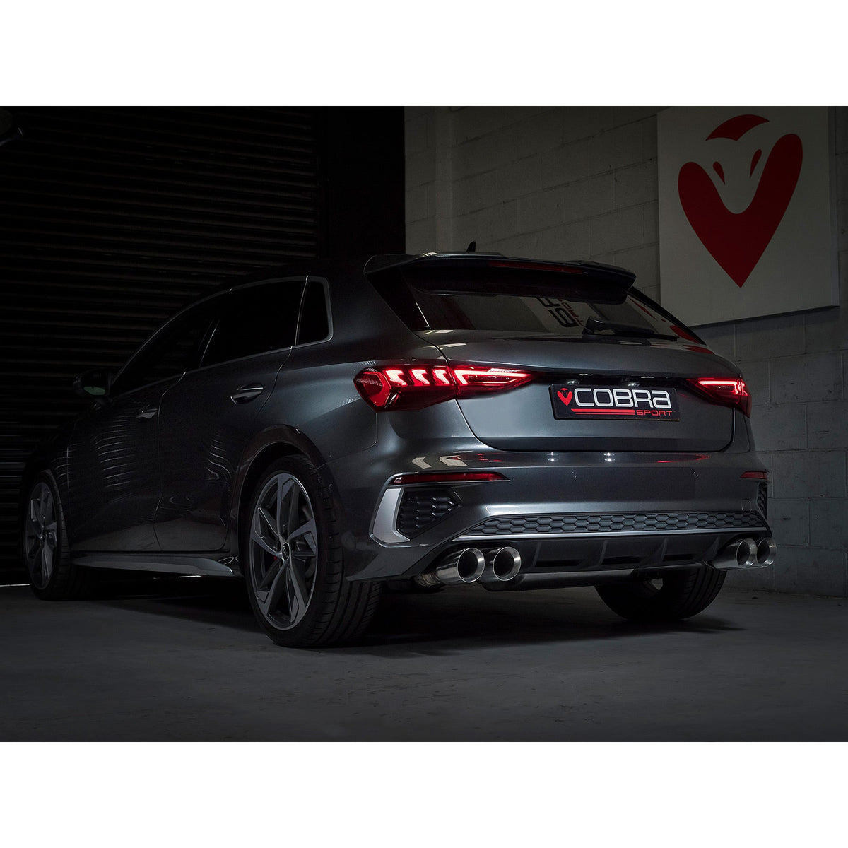 Cobra Exhausts Audi S3 (8Y) 5 door Sportback GPF Back Performance Exhaust-7