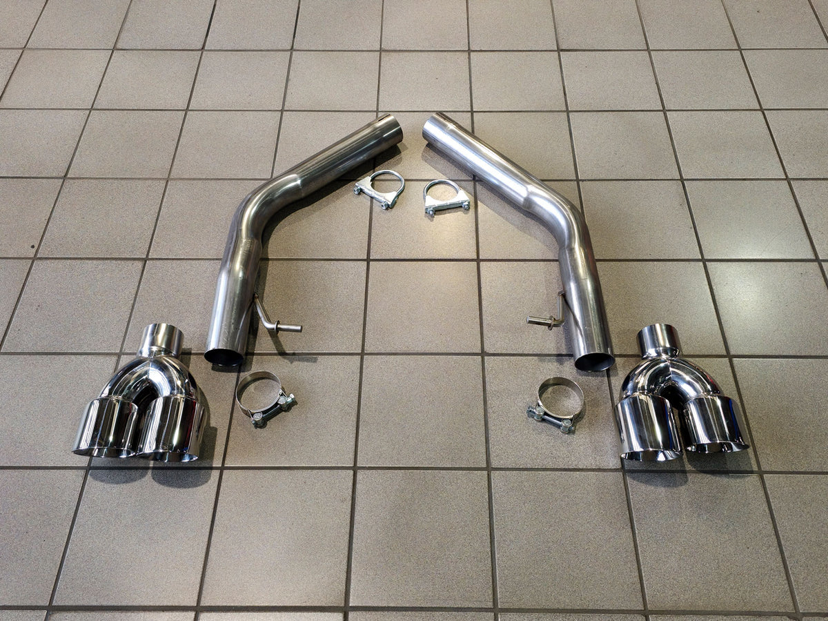 Audi S7 Rear silencer deletes 2 e835 4a74 97e7
