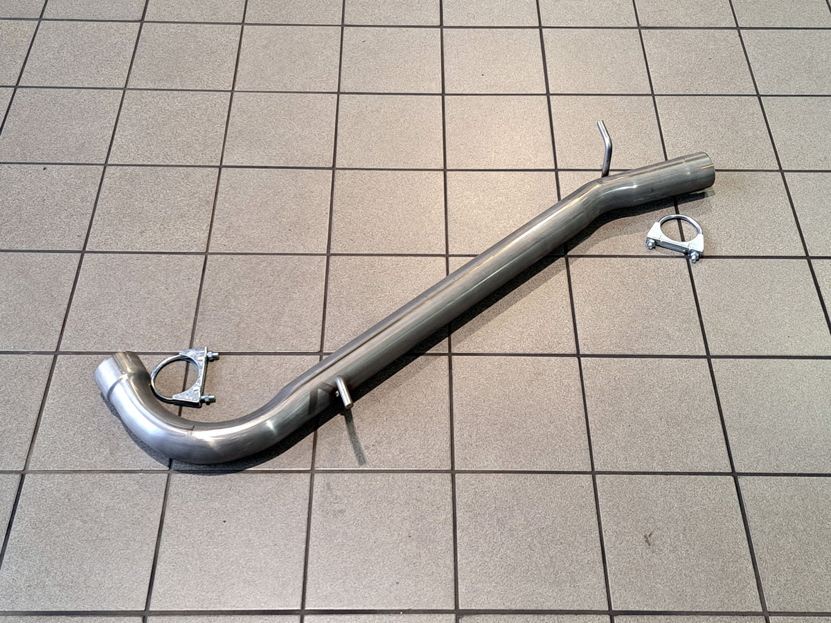 Audi TTS Resonator delete